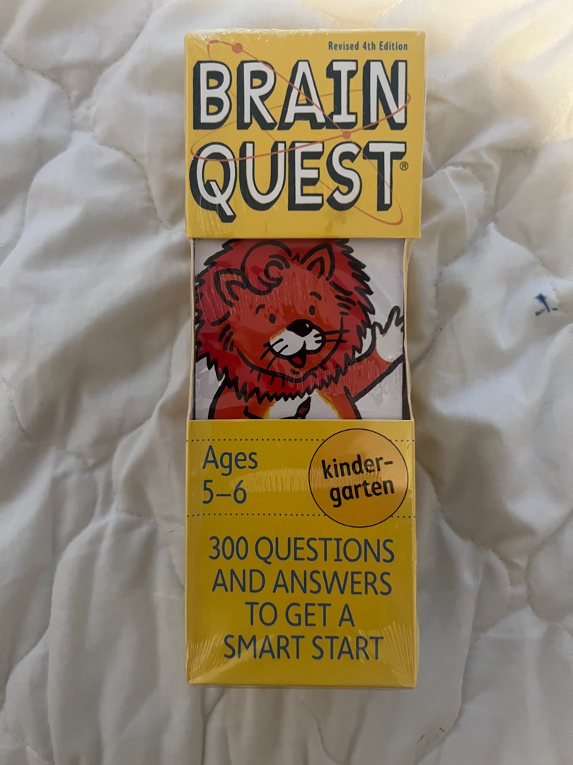 Brain quest, Hobbies & Toys, Books & Magazines, Children's Books on ...