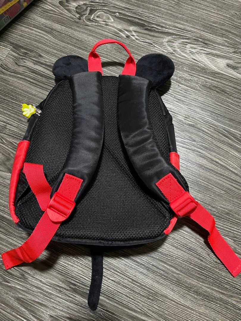 Mickey mouse reins backpack online
