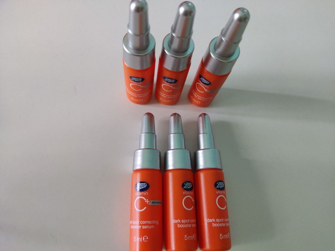 Brand new boots vitamin c advanced dark spot correcting booster