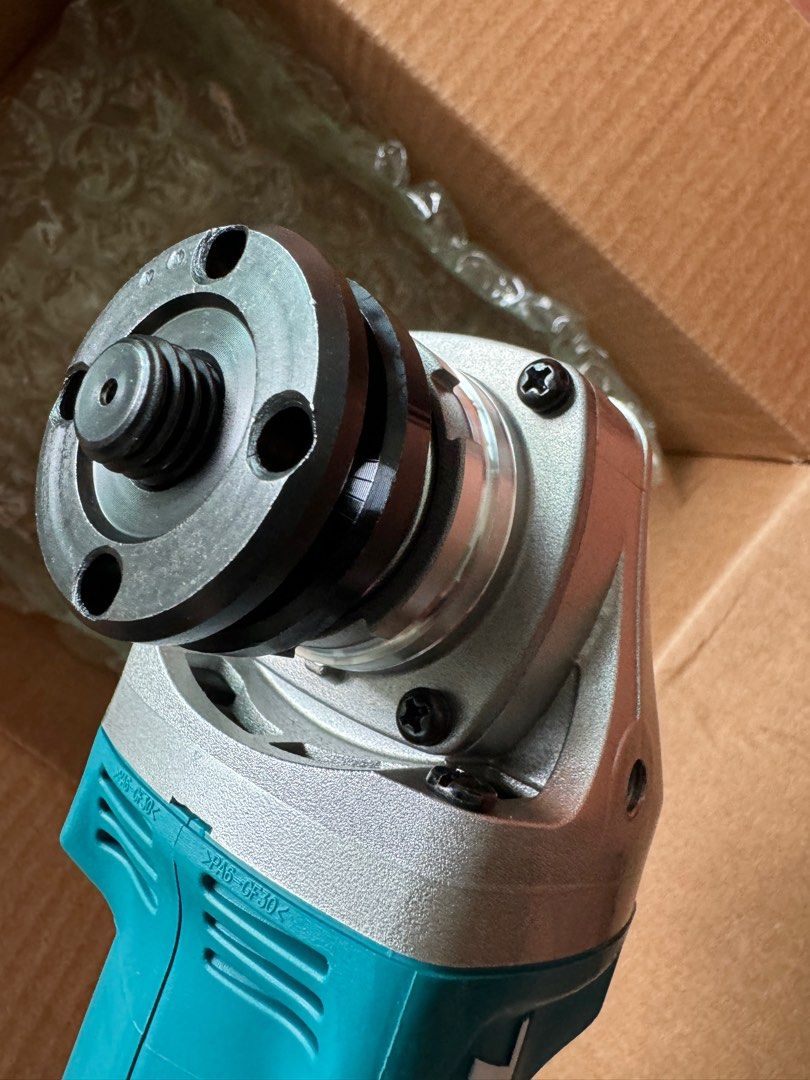 Makita dga504 best sale type ii