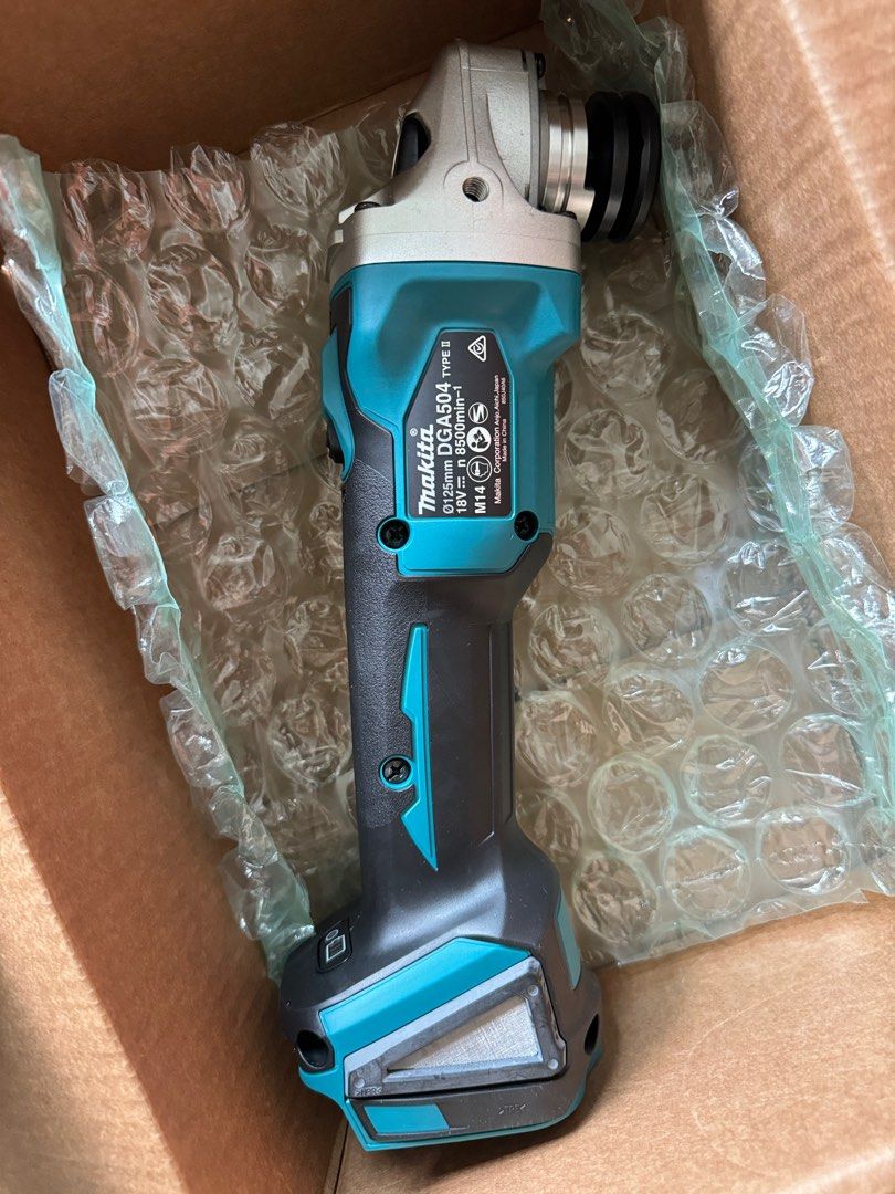 Makita dga504 cheap type ii