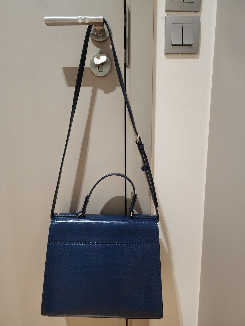 Brand new Kate Spade Knightsbridge Doris Shoulder Bag Petrol Blue WKRU6078