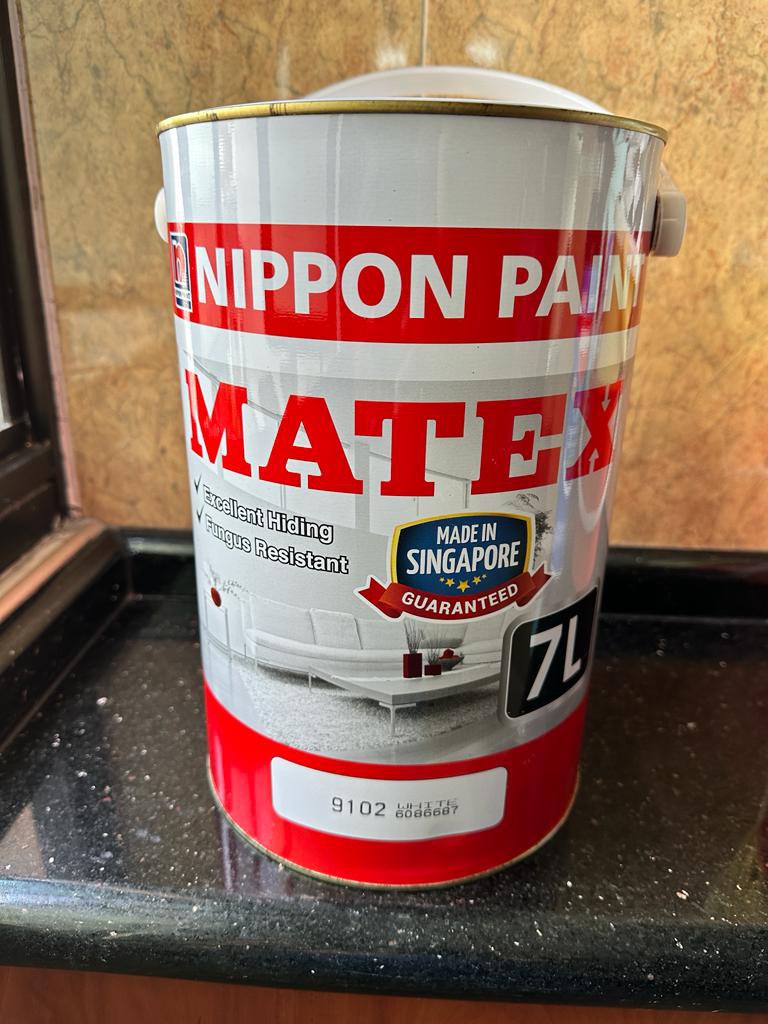 BRAND NEW Matex paint white, Everything Else on Carousell