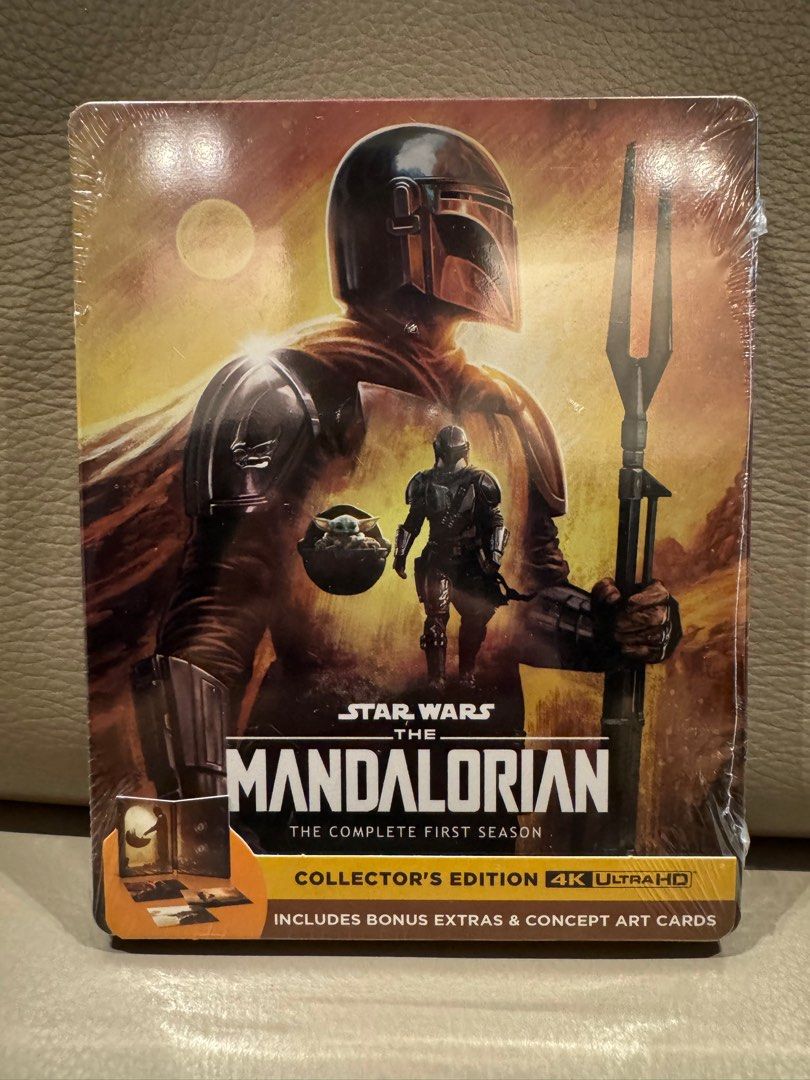 The Mandalorian Season 1 4K UHD Steelbook - Collector's Editions