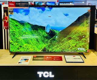 Brand New TCL 50P735 50inch 4K HDR Google TV (Free Soundbar)