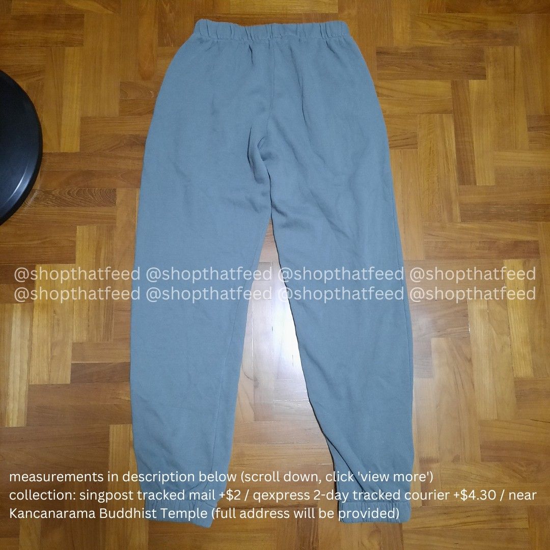 Rosa shop sweatpants measurements