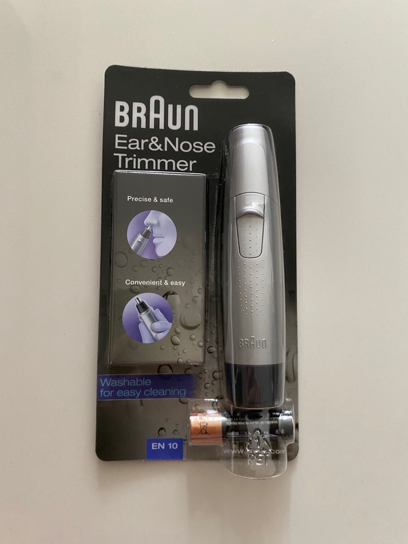 Braun shop nose trimmer