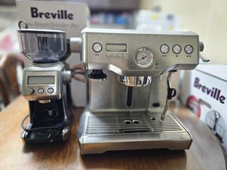 Breville Dual Boiler | Coffee Maker, Espresso Machine with Breville Grinder
