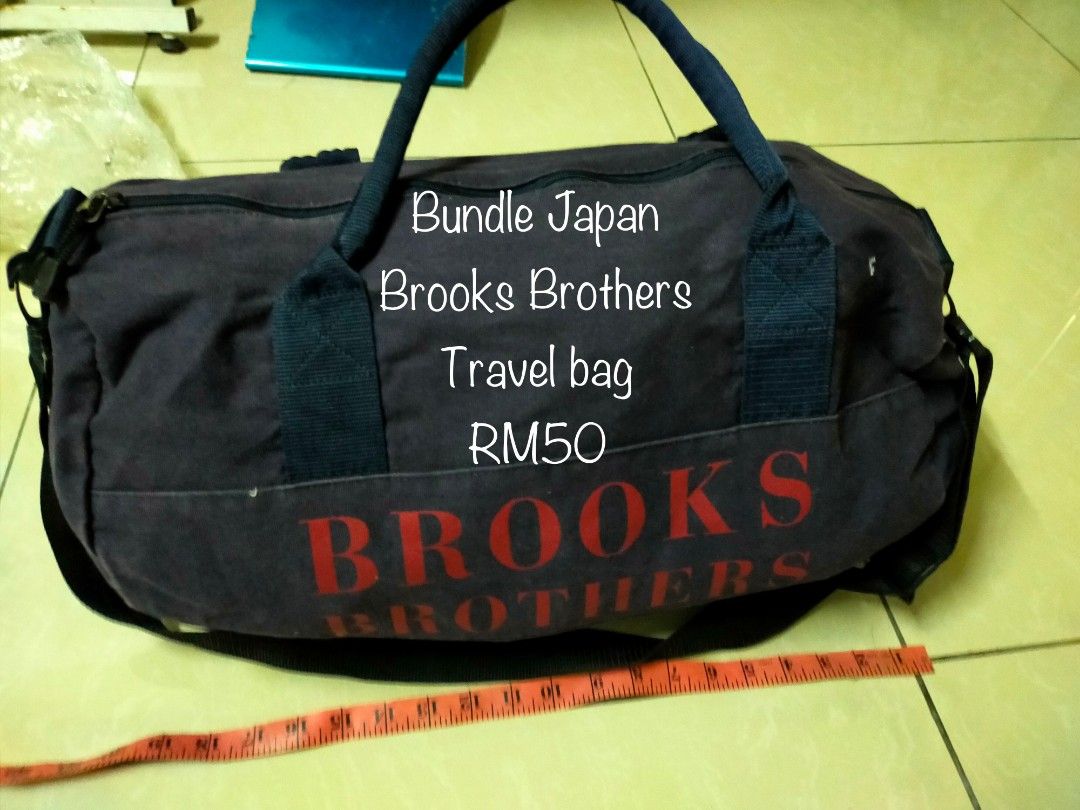 Brooks Brothers Travel bag Women s Fashion Bags Wallets Cross body Bags on Carousell