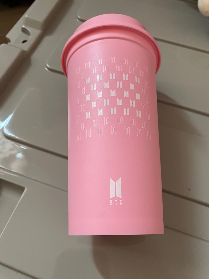 BTS POP UP : REUSABLE TUMBLER, Hobbies & Toys, Memorabilia ...