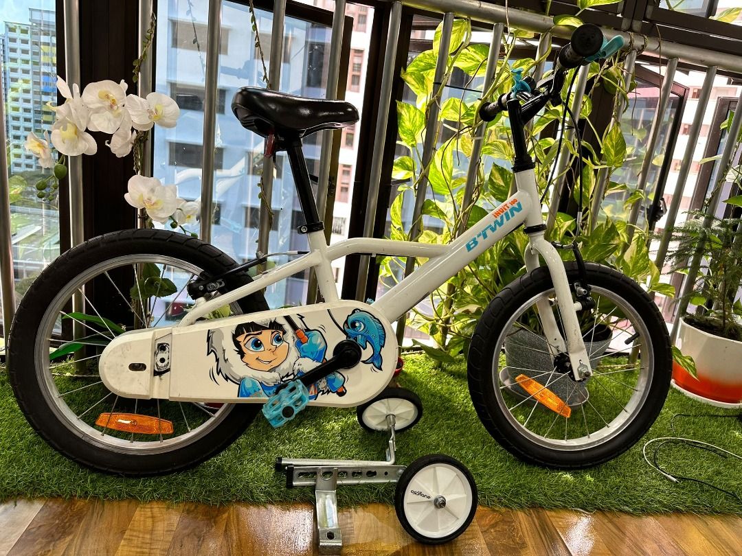 B TWIN Bicycle Sports Equipment Bicycles Parts Bicycles on