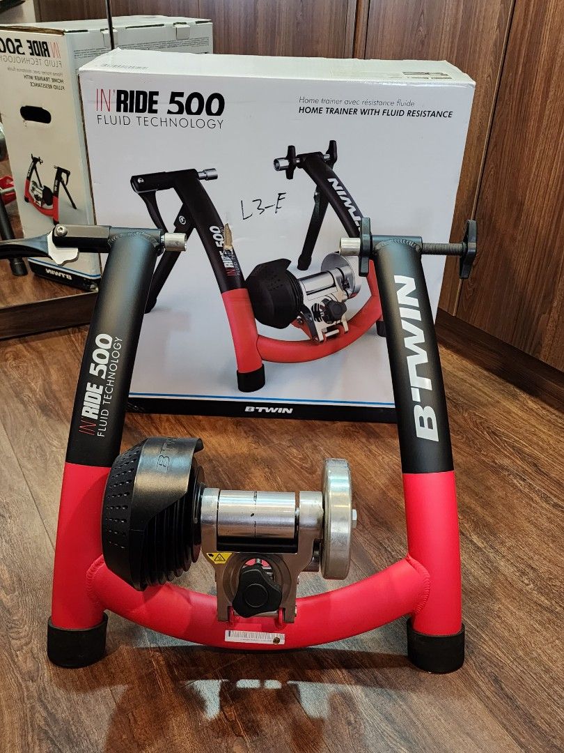Home trainer resistance sale fluide