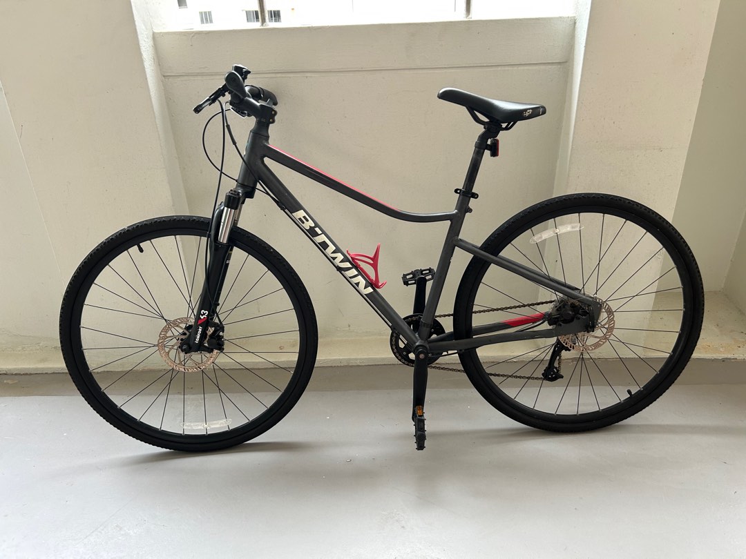 Btwin riverside 500 hybrid cycle clearance
