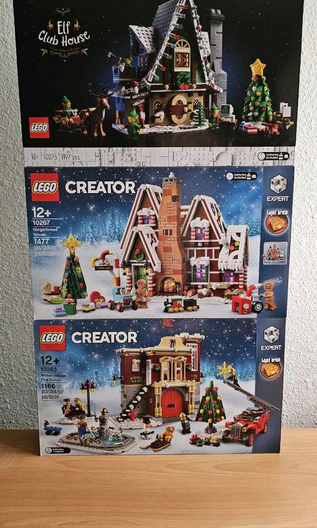 Lego winter hot sale village 10267