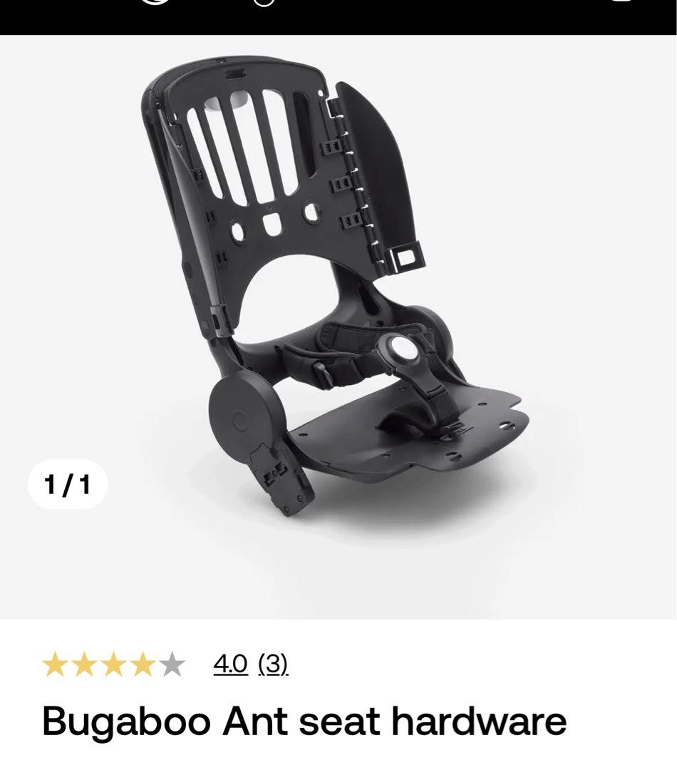 Bugaboo bee 3 seat online hardware
