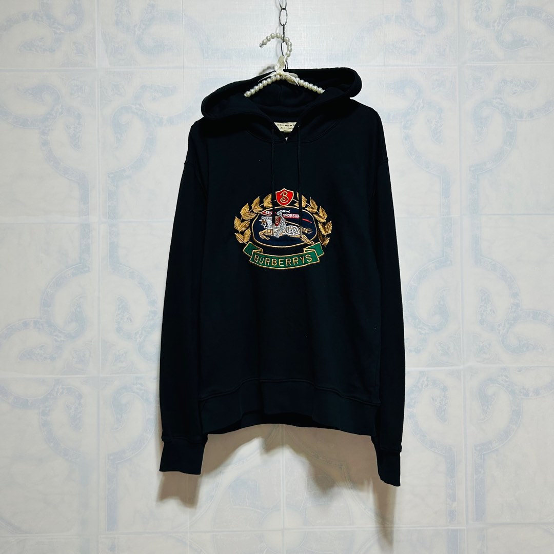 burberry esker hoodie