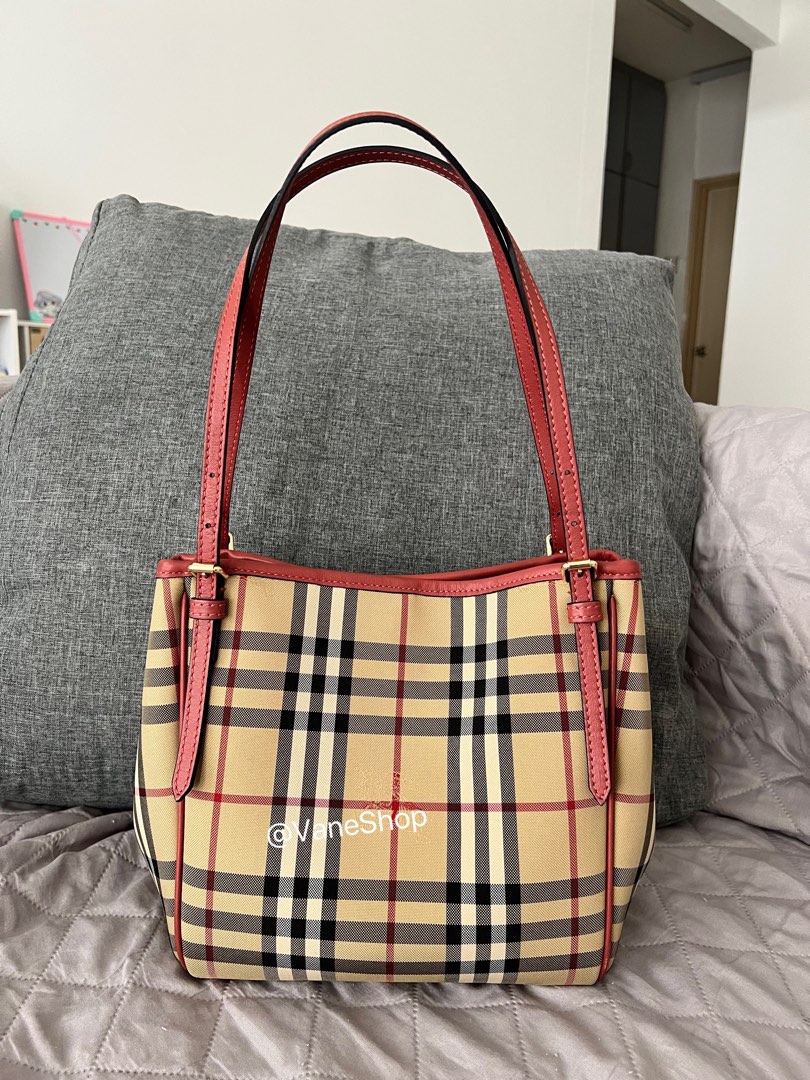 Burberry horseferry canterbury tote sale