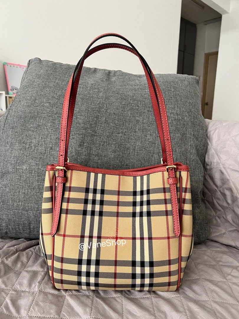 burberry horseferry canterbury tote