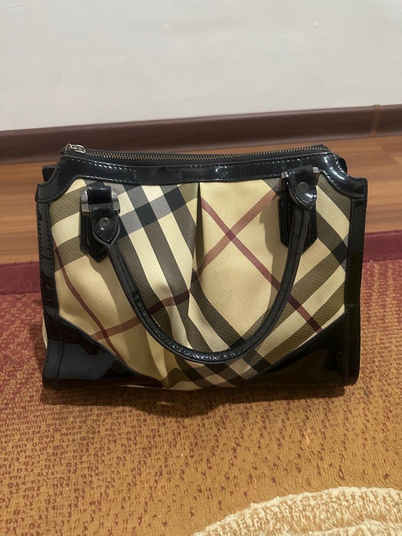 Burberry supernova sales