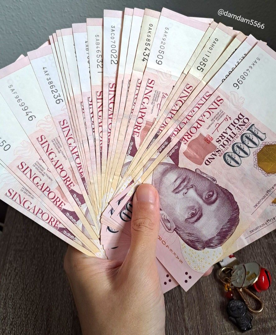 Buy $1000/ 1k sgd PORTRAIT notes Buy-1000-note, Lifestyle Services ...