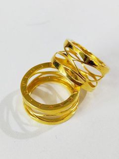 Bvlgari gold sale ring price
