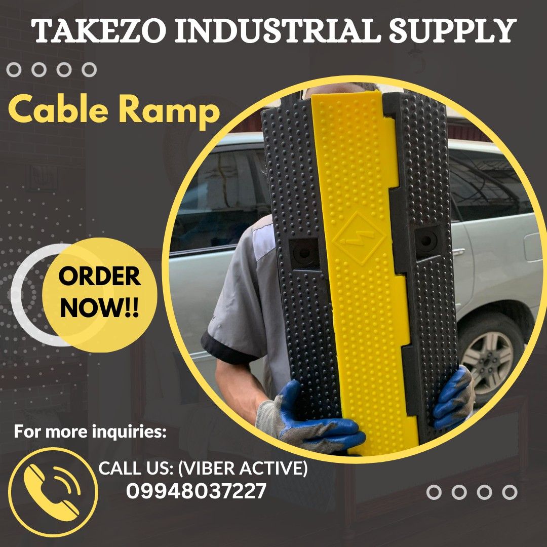 Cable Ramp, Commercial & Industrial, Industrial Equipment on Carousell