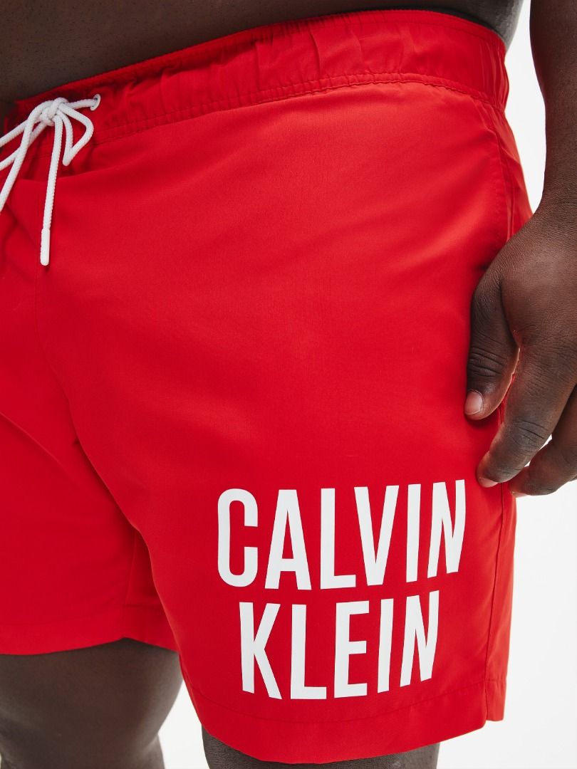 Calvin klein plus size shorts deals