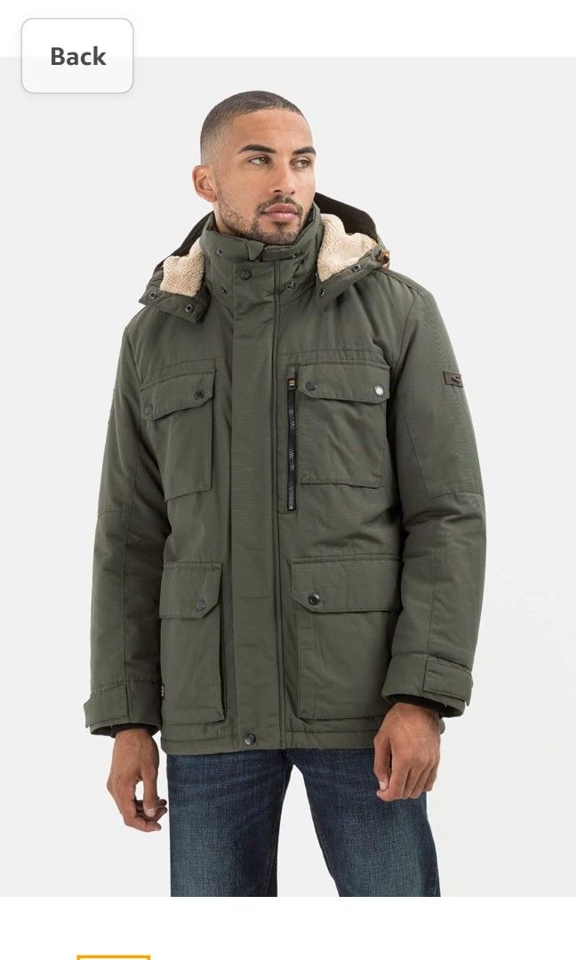 Camel active winter jacket Men s Fashion Coats Jackets and