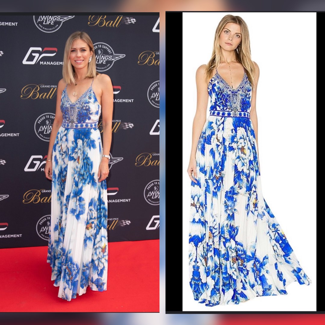 Camilla cloud 2025 dancer dress
