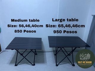 CAMPING TABLE