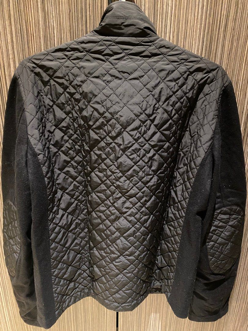 Canali hotsell quilted jacket
