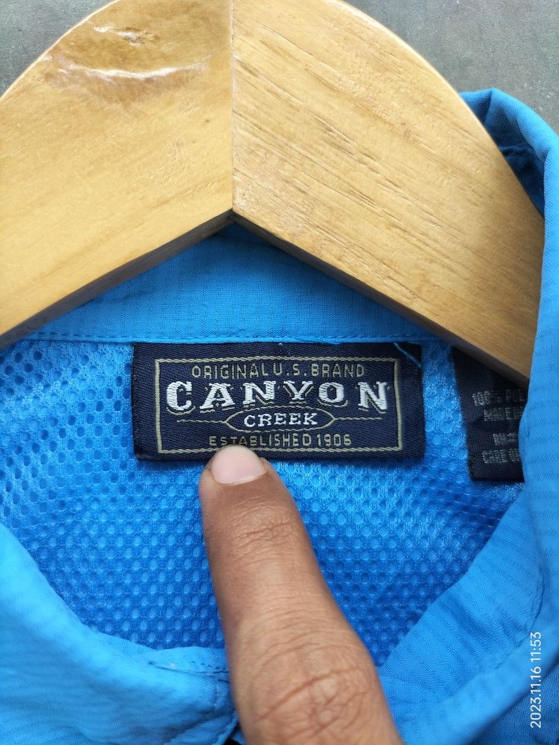 CANYON OUTDOOR FISHING SHIRT, Men's Fashion, Tops & Sets, Formal Shirts on  Carousell