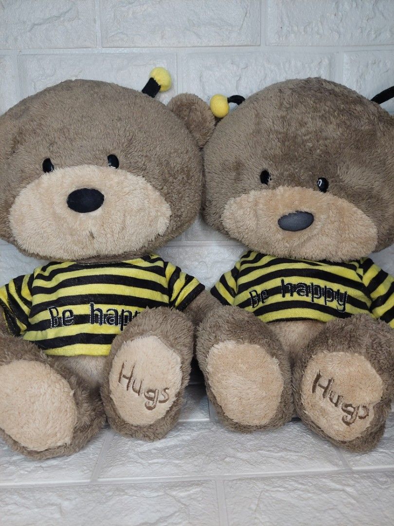 Happy Hugs Teddy Bear