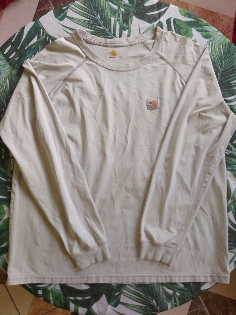 Carhartt fire resistance force long sleeve, Men's Fashion, Tops & Sets