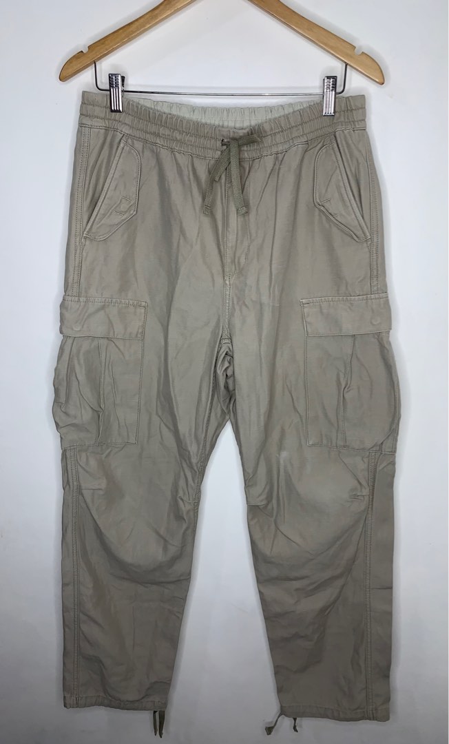 Carhartt Wip Camper Pants Men s Fashion Bottoms Joggers on Carousell
