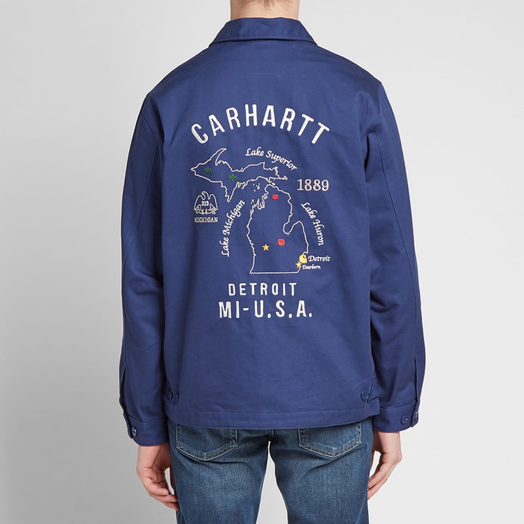Carhartt wip lakes jacket hot sale