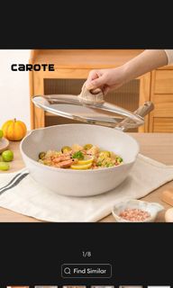 Carote Essential woody, with double steamer, Furniture & Home Living,  Kitchenware & Tableware, Cookware & Accessories on Carousell