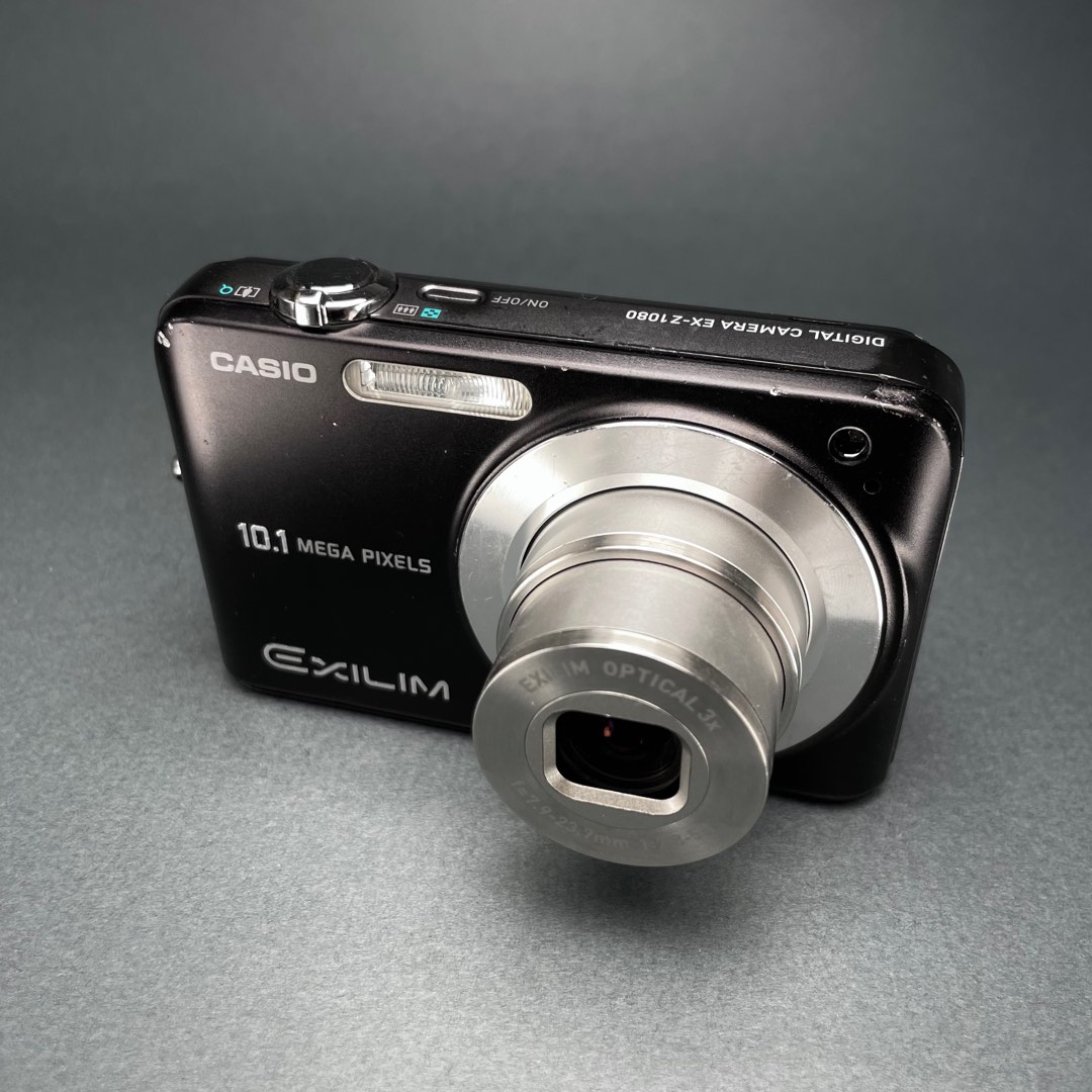 Casio Exilim Zoom EX-Z1080/CCD/數位/卡西歐, 相機攝影, 相機在旋轉拍賣