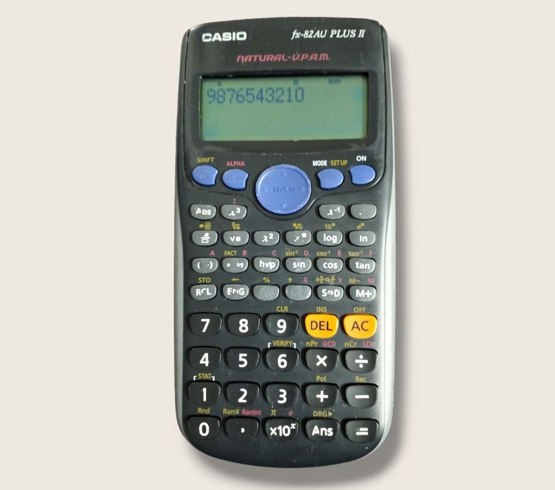 Casio fx 82 plus ii discount