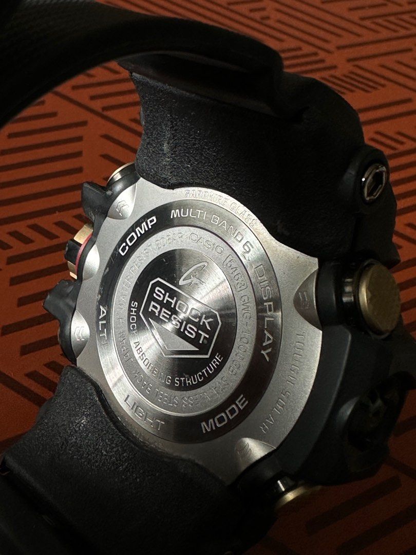 Casio discount mudmaster gold