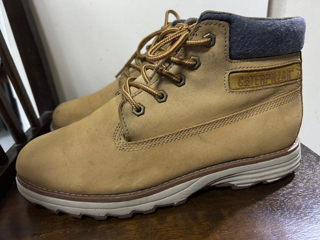 Borcegos caterpillar outlet on sale