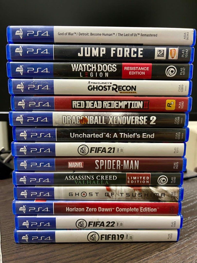 Ps4 sales cd games