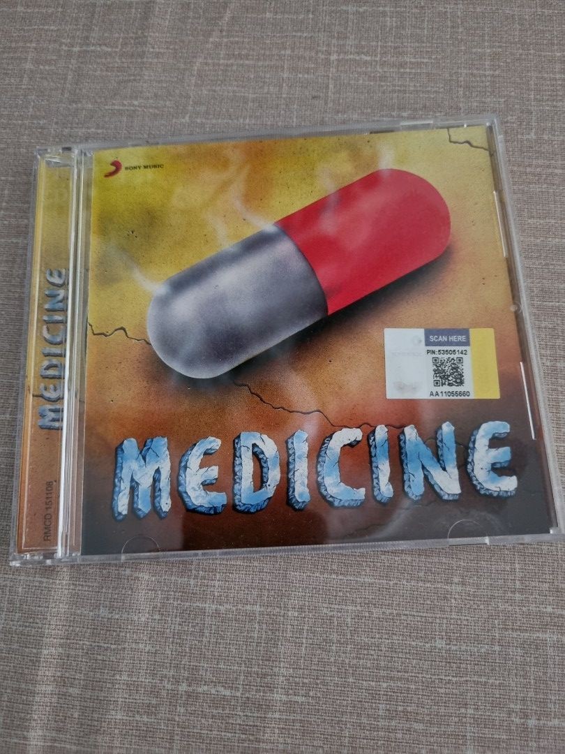 CD Medicine, Hobbies & Toys, Music & Media, CDs & DVDs On Carousell