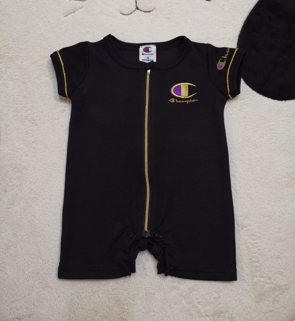 Baby champion deals jumper