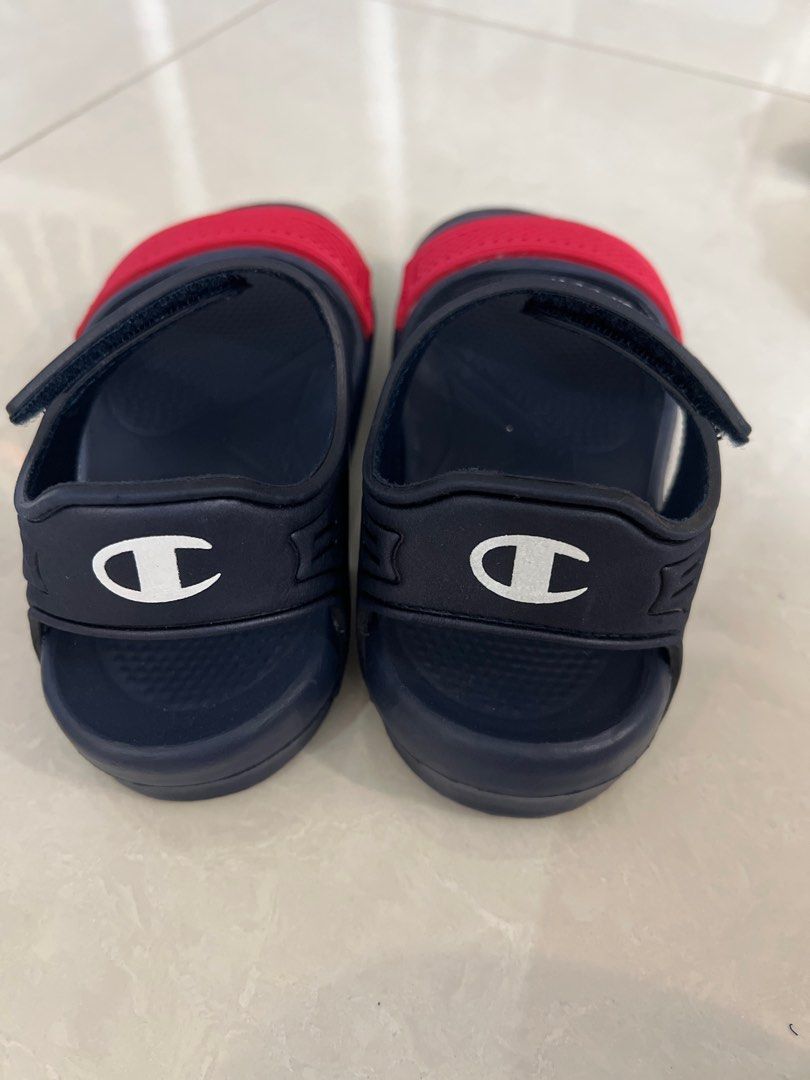 Kids champion sandals outlet
