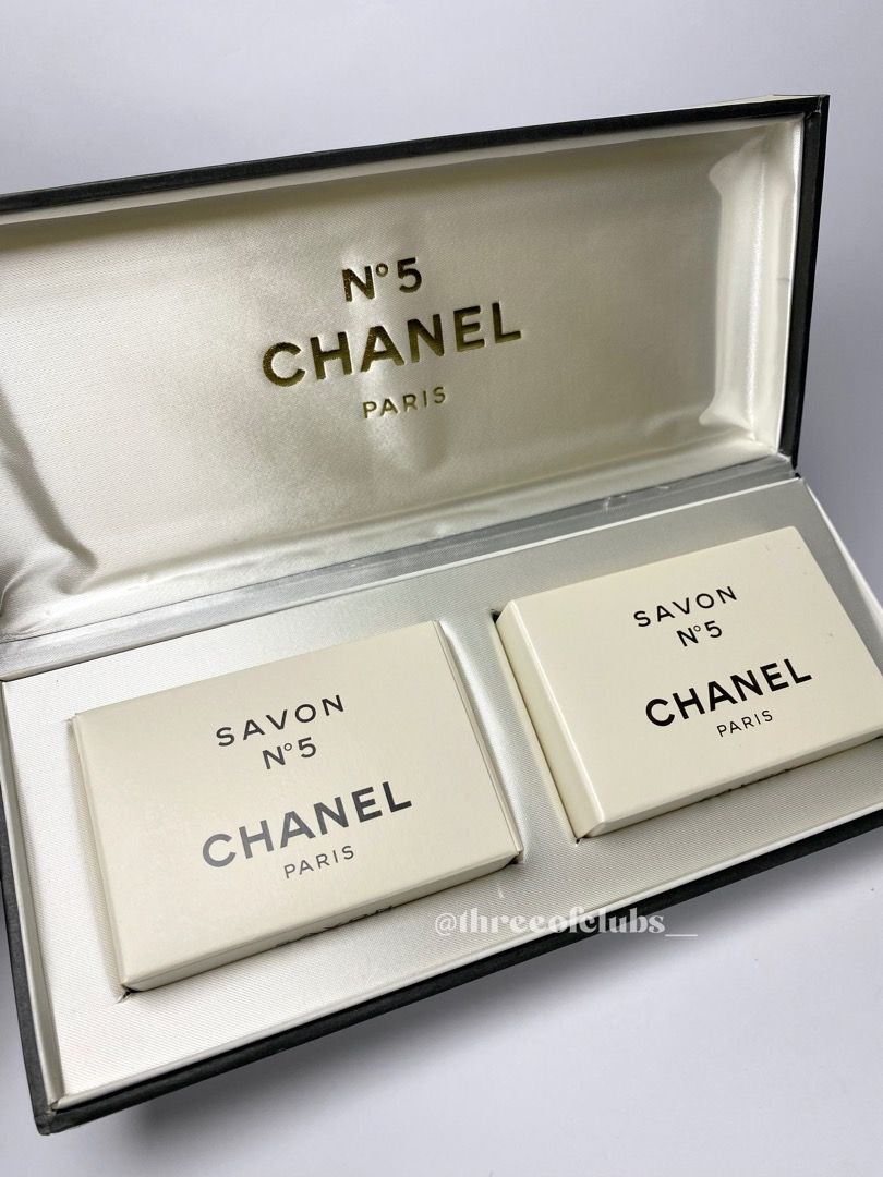 Chanel no 5 soap gift set top