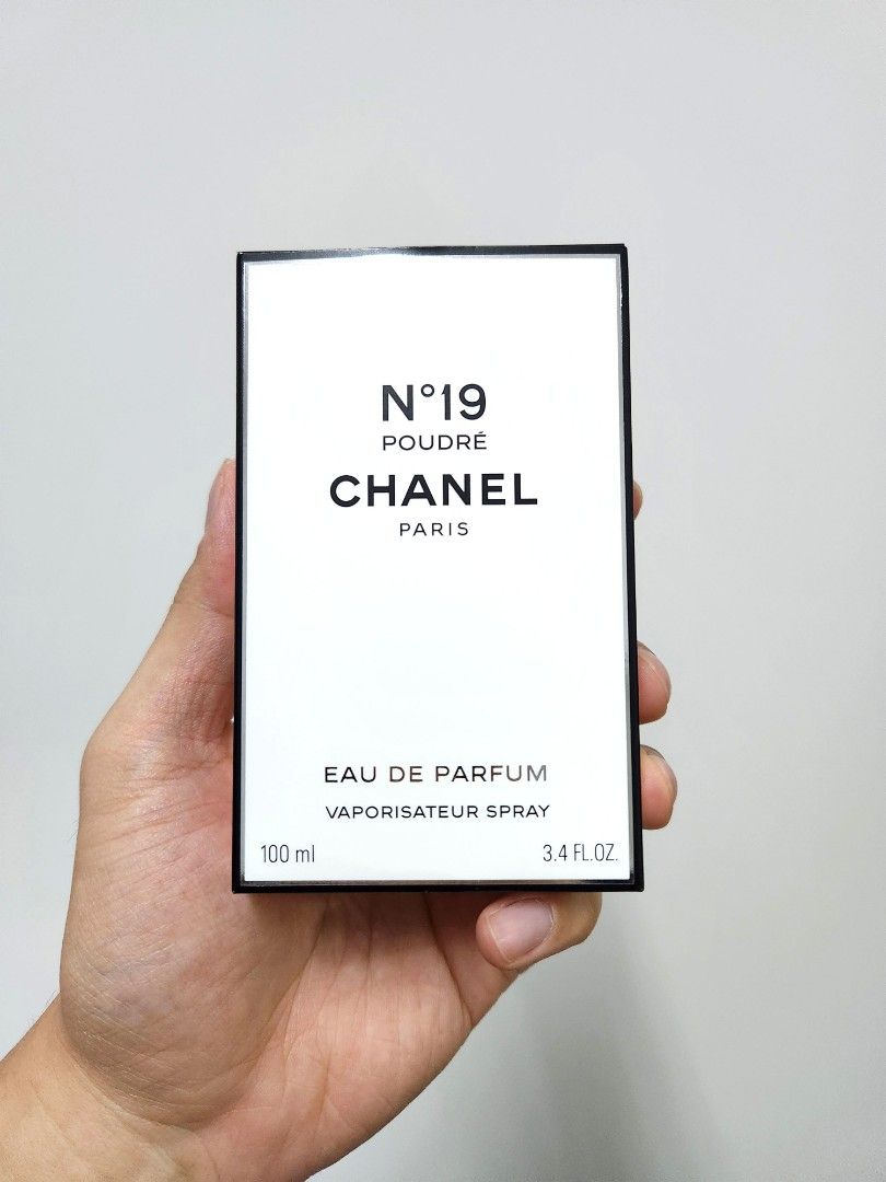 Chanel 19 poudre on sale 100ml