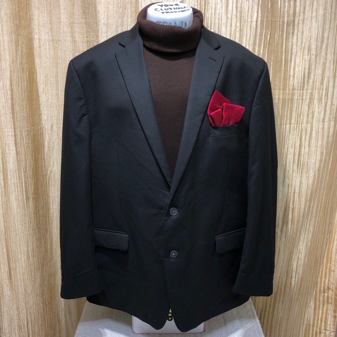 CHAPS COAT MEN S BLAZER 64 POLYSTER 34 RAYON 2 SPANDEX COLOR