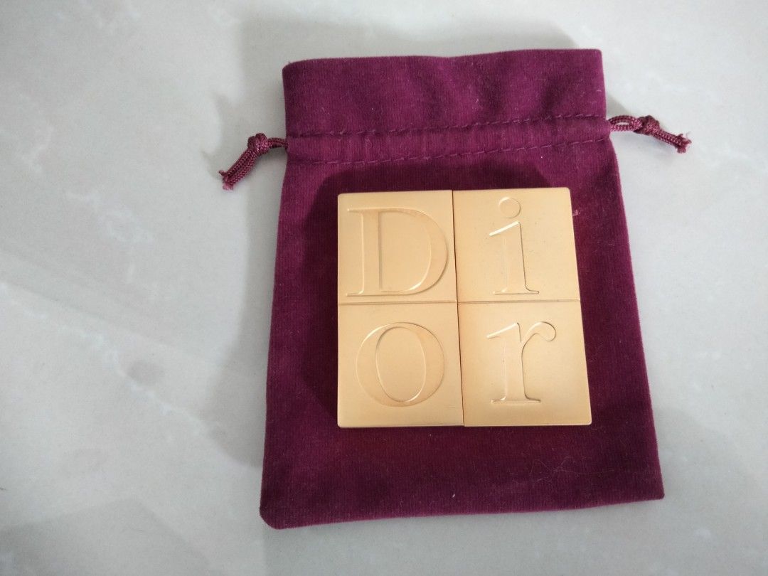 Dior store mirror purse