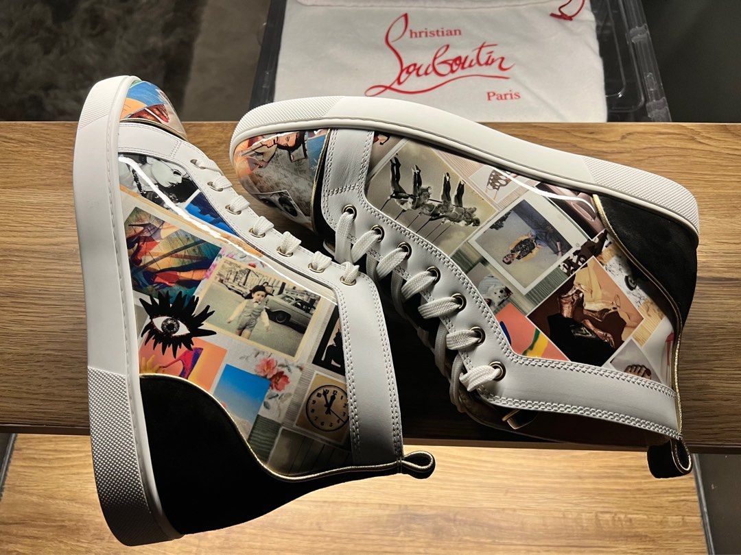Christian Louboutin Louis Orlato sneakers Men s Fashion Footwear